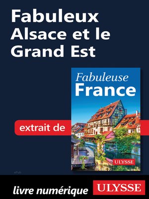 cover image of Fabuleux Alsace et le Grand Est